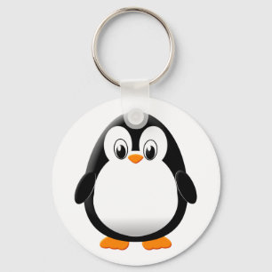 Llavero Personalizado Cute Penguin
