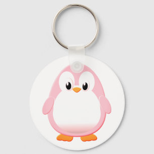 Llavero Personalizado Cute Penguin