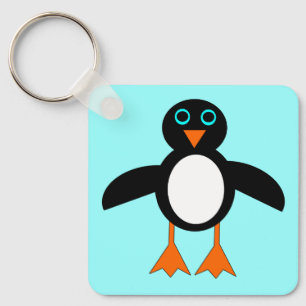 Llavero Personalizado Cute Penguin