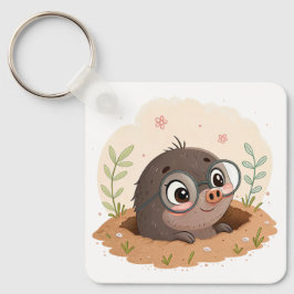 Llavero Personalizado Cute Rodent