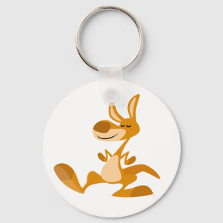 Llavero Personalizado Cuto Bailando Kangaroo Keychain