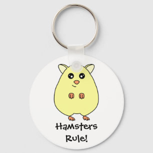 Llavero Personalizado Cuto Hamster - Cadena de claves de r