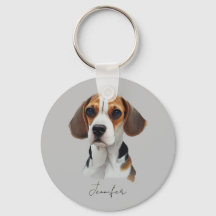 Personalizado de arte de Beagle