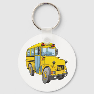 Llavero Personalizado de autobús escolar