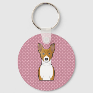 Llavero Personalizado de Basenji