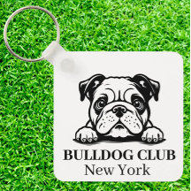 Personalizado de bulldog Club Clásica temática