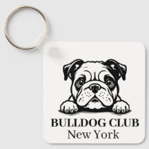 Personalizado de bulldog Club Clásica temática