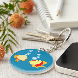 Llavero Personalizado de burbujas de cuchicheo Keychain