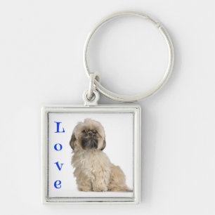 Llavero personalizado de cachorro de perro Shih Tz