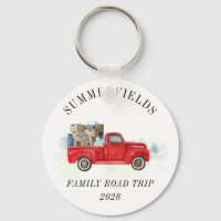 Personalizado de Camión Rojo de vacaciones de vera