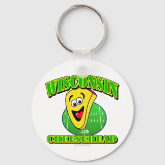 Llavero Personalizado de CheeseHead