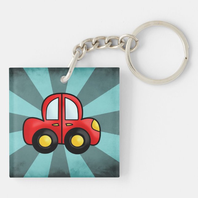 Llavero Personalizado de coches (Atrás)