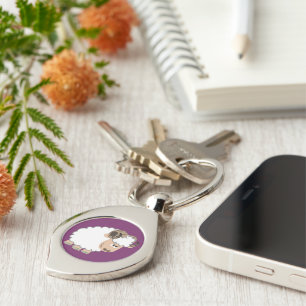 Llavero Personalizado de confianza de la cadena de claves