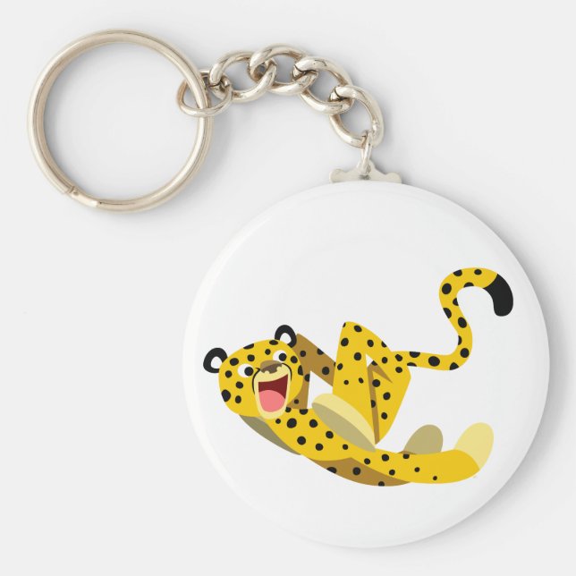 Llavero Personalizado De Curso Cheetah (Frente)