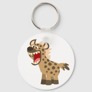 Llavero Personalizado de Cute Hungry Hyena
