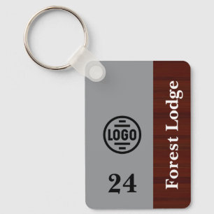 Llavero personalizado de doble panel para Lodge