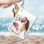 Llavero Personalizado de dos teclas de aluminio de doble c<br><div class="desc">Presentamos nuestra cadena de claves de aluminio de dos fotos de dos Personalizados: mantén tus recuerdos queridos cerca donde vayas con este accesorio personalizado. Diseñada a partir de aluminio duradero, esta cadena de teclas presenta una personalización de dos lados, lo que le permite mostrar dos de sus fotos favoritas. Ya...</div>