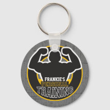 Personalizado de fitness de entrenamiento de energ