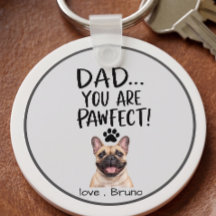 Llavero Personalizado de Foto de Papá Perro | Rega