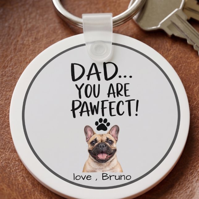 Llavero Personalizado de Foto de Papá Perro | Rega (Subido por el creador)