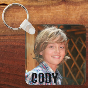 Llavero Personalizado DE FOTO KEYCHAIN