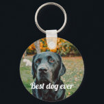 Llavero Personalizado de fotos y texto personalizado<br><div class="desc">Añada su propia foto y texto a este anillo de claves de personalizable,  personalizado para adaptarse a sus necesidades .. accesorios de Ricaso</div>