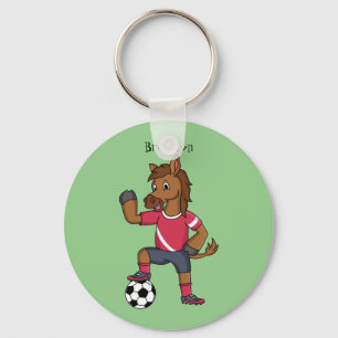 Llavero Personalizado de fútbol divertido y divertido