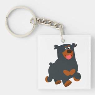 Llavero Personalizado de gambeo suave rotáiler Keychain ac