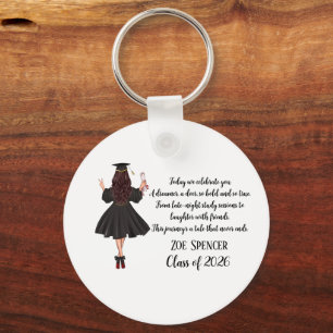 Llavero Personalizado de Graduación
