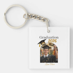 Llavero personalizado de graduación como regalo