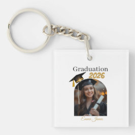 Llavero Personalizado de Graduación como Regalo