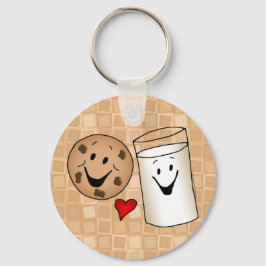 Llavero Personalizado de Guay Cookies y Milk Friends
