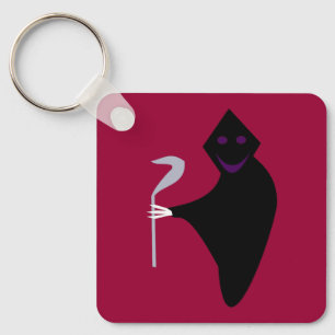 Llavero Personalizado de Halloween Grim Reaper