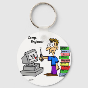Llavero Personalizado de Ingeniería Informática