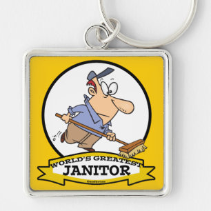 LLAVERO PERSONALIZADO DE JANITOR II MÁS GRANDE DEL MUNDO