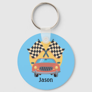 Llavero Personalizado de Keychain con tema automático de C