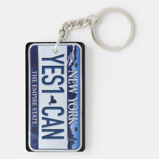 Llavero PERSONALIZADO de la cadena de claves de la placa d