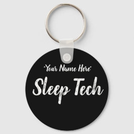Llavero Personalizado de la cadena de claves Sleep Tech