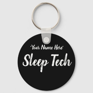 Llavero Personalizado de la cadena de claves Sleep Tech