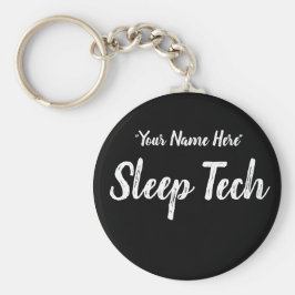 Llavero Personalizado de la cadena de claves Sleep Tech