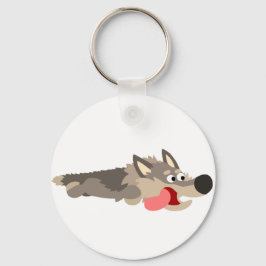 Llavero Personalizado de la flota cuta Keychain Wolf