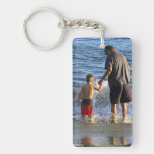 Llavero personalizado de la foto