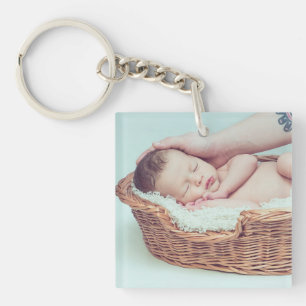 Llavero personalizado de la foto
