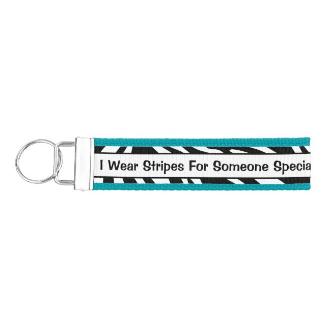 Llavero personalizado de la muñeca de la (Llaves lado izquierdo)