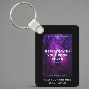 Llavero Personalizado de la portada del libro Lanzamiento 