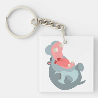 Llavero Personalizado de la risa de Cute Laughp Keychain a