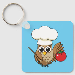 Llavero Personalizado de Lechuza Cocina
