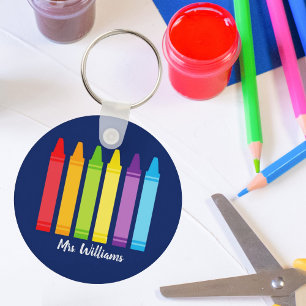 Llavero Personalizado de Maestros de la Escuela Primaria C