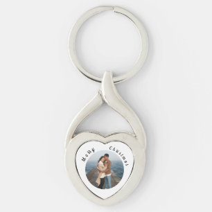 Llavero personalizado de Navidad