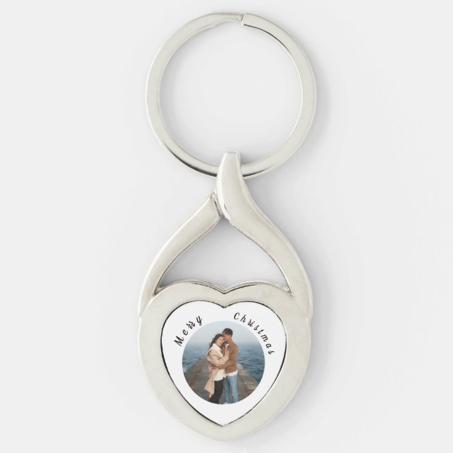 Llavero personalizado de Navidad (Anverso)